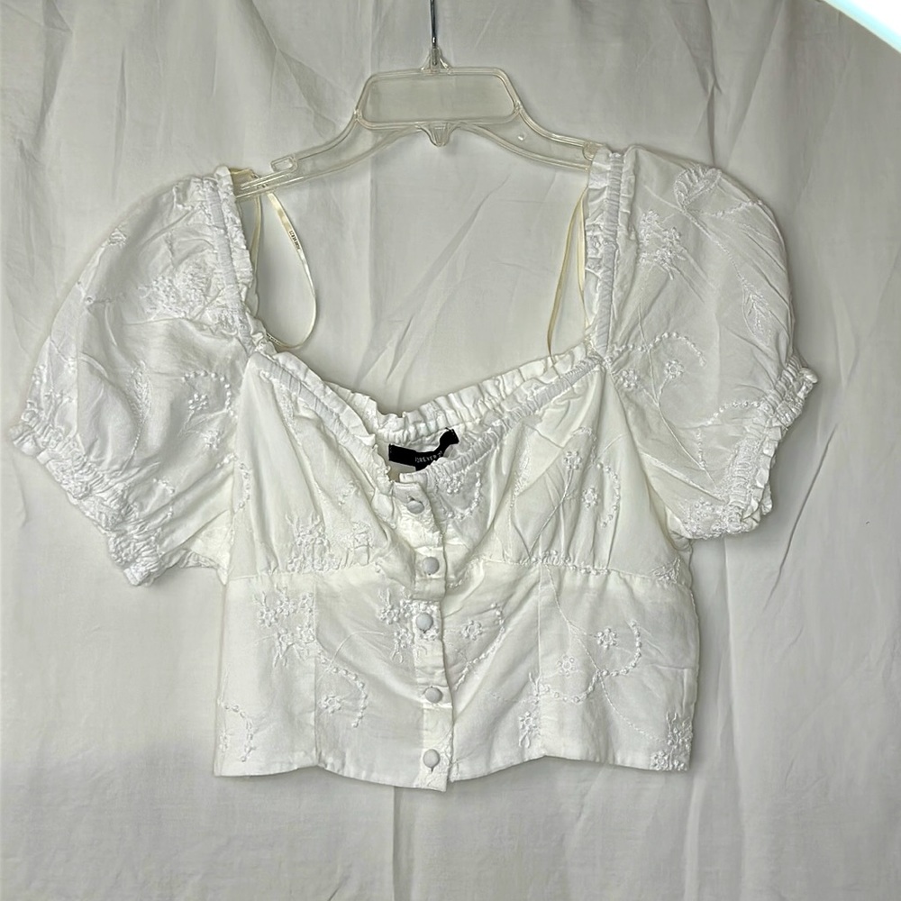 Babydoll Crop Top